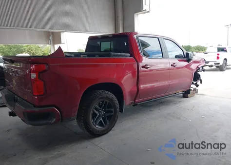 2019 Chevrolet Silverado 1500 Rst из США, поврежденный, VIN 3GCUYEED2KG260109